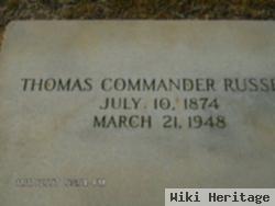 Thomas Commander Russell