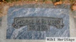 George M Rumohr