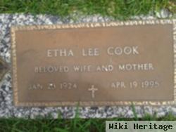 Etha Lee Cook