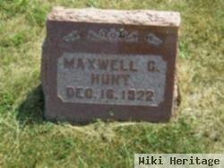 Maxwell C. Hunt