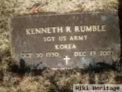 Kenneth R. Rumble