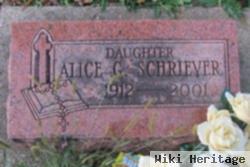 Alice G. Schriever