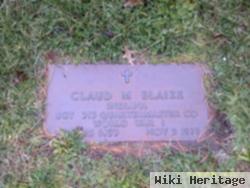 Sgt Claude M Blaize