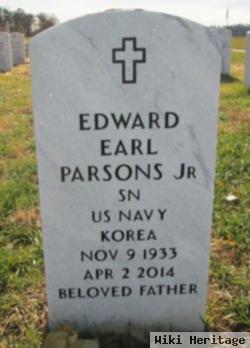 Edward Earl Parsons, Jr