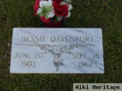 Bessie Davenport