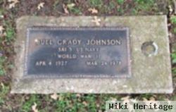 Buel Grady Johnson