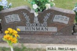 William T "ted" Hinman