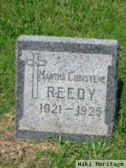 Martha Christene Reedy