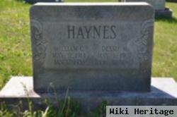 William Carlie Haynes