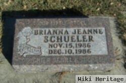 Brianna Jeanne Schueler