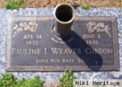 Pauline L. Weaver Gibson