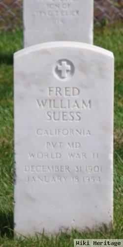 Fred William Suess