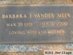 Barbara I. Vander Meer