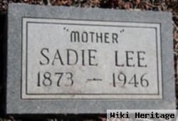 Lucinda Catherine "sadie" Stapleton Lee