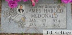 James Harold Mcdonald