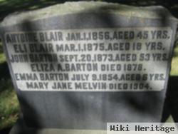 Mary Jane Blair Melvin