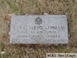 Cyril Verne Lehman