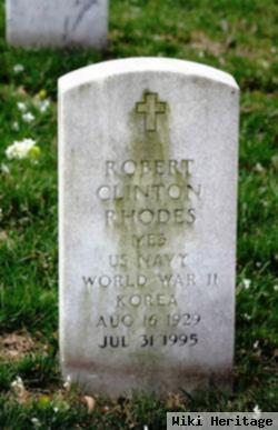 Robert Clinton Rhodes