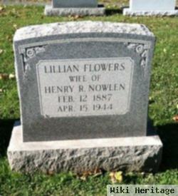 Lillian Flowers Nowlen