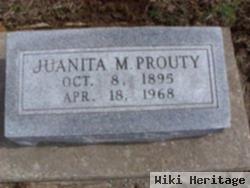 Juanita Maude Miller Prouty