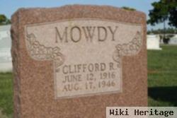 Clifford R. Mowdy