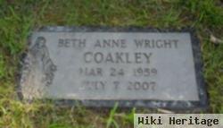 Beth Anne Wright Coakley