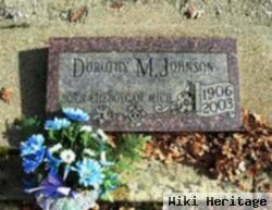 Dorothy M. Johnson