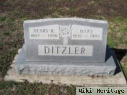 Mary Wright Ditzler Kerr