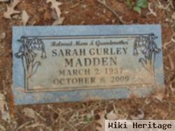 Sarah Gurley Madden