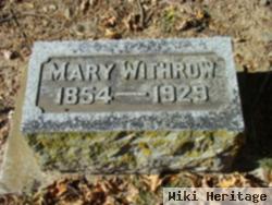 Mary Shaffer Withrow