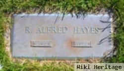 R Alfred Hayes