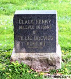 Claus Henry Drewes