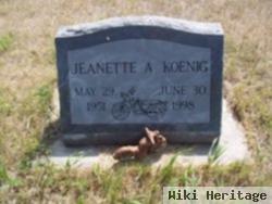 Jeanette Anne Koenig