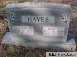 Herman Randolph Henderson Hayes