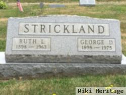 George D Strickland