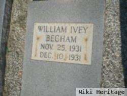 William Ivey Becham