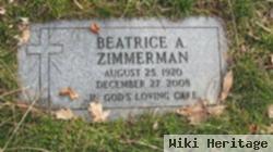 Beatrice A. Zimmerman