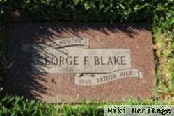 George F Blake