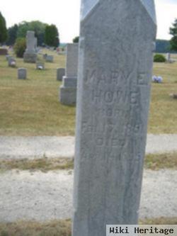 Mary Eliza Marble Howe