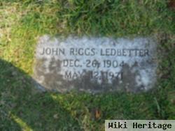 John Riggs Ledbetter