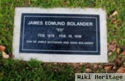 James Edmund Bolander