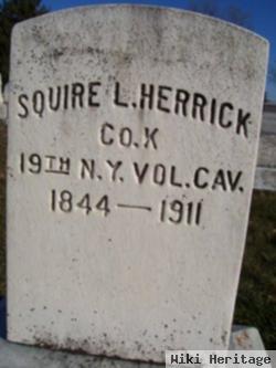 Squire L. Herrick