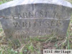 Earnest R Writesel