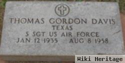 Thomas Gordon Davis