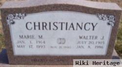 Minnie Marie "marie" Wolfteich Christiancy