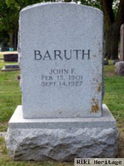 John F Baruth