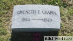 Gweneth Mildred Fox Chapin