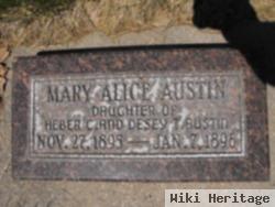 Mary Alice Austin