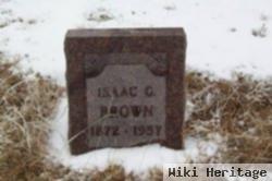 Isaac C Brown