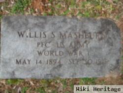 Willis S. Mashburn, Sr